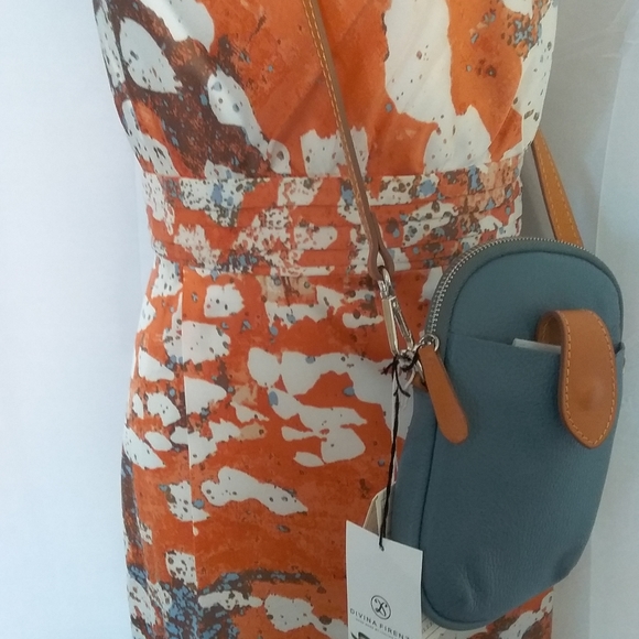 Orange MARK NEWYORK Dress - Picture 4 of 8